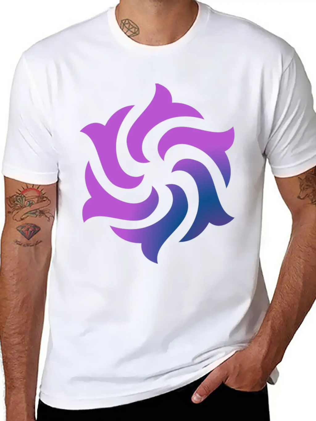 Lily Design Unisex Casual T-Shirt – Clean Design For Daily Comfort