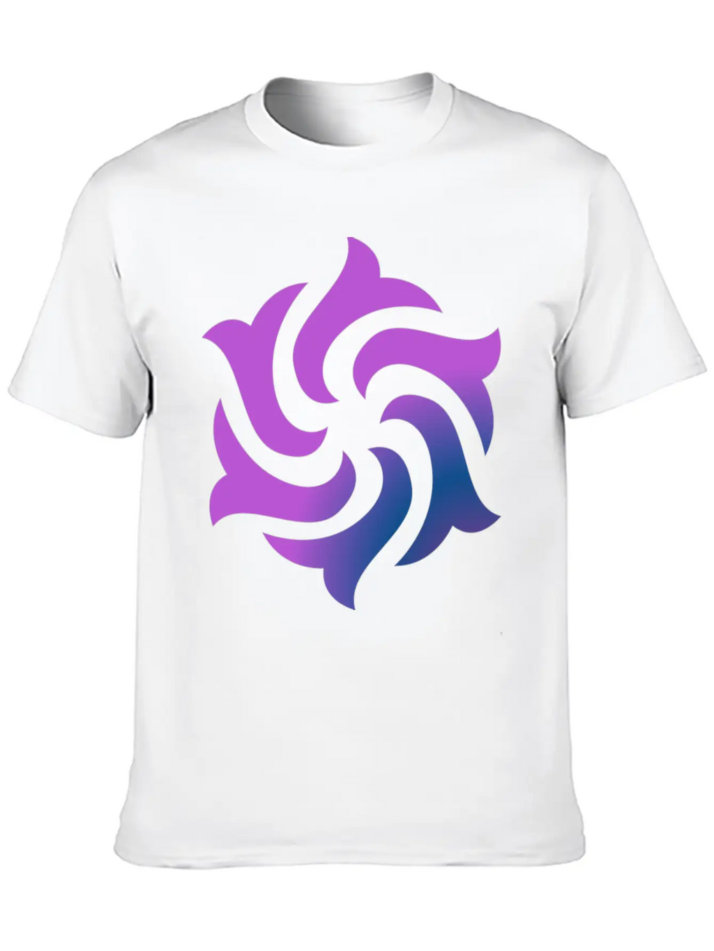 Lily Design Unisex Casual T-Shirt – Clean Design For Daily Comfort