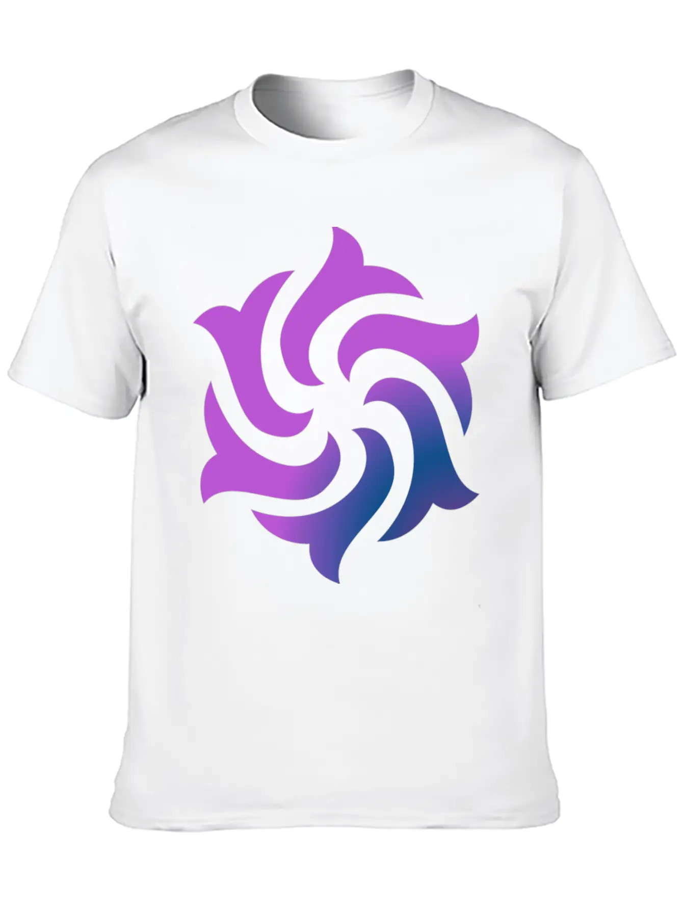 Lily Design Unisex Casual T-Shirt – Clean Design For Daily Comfort