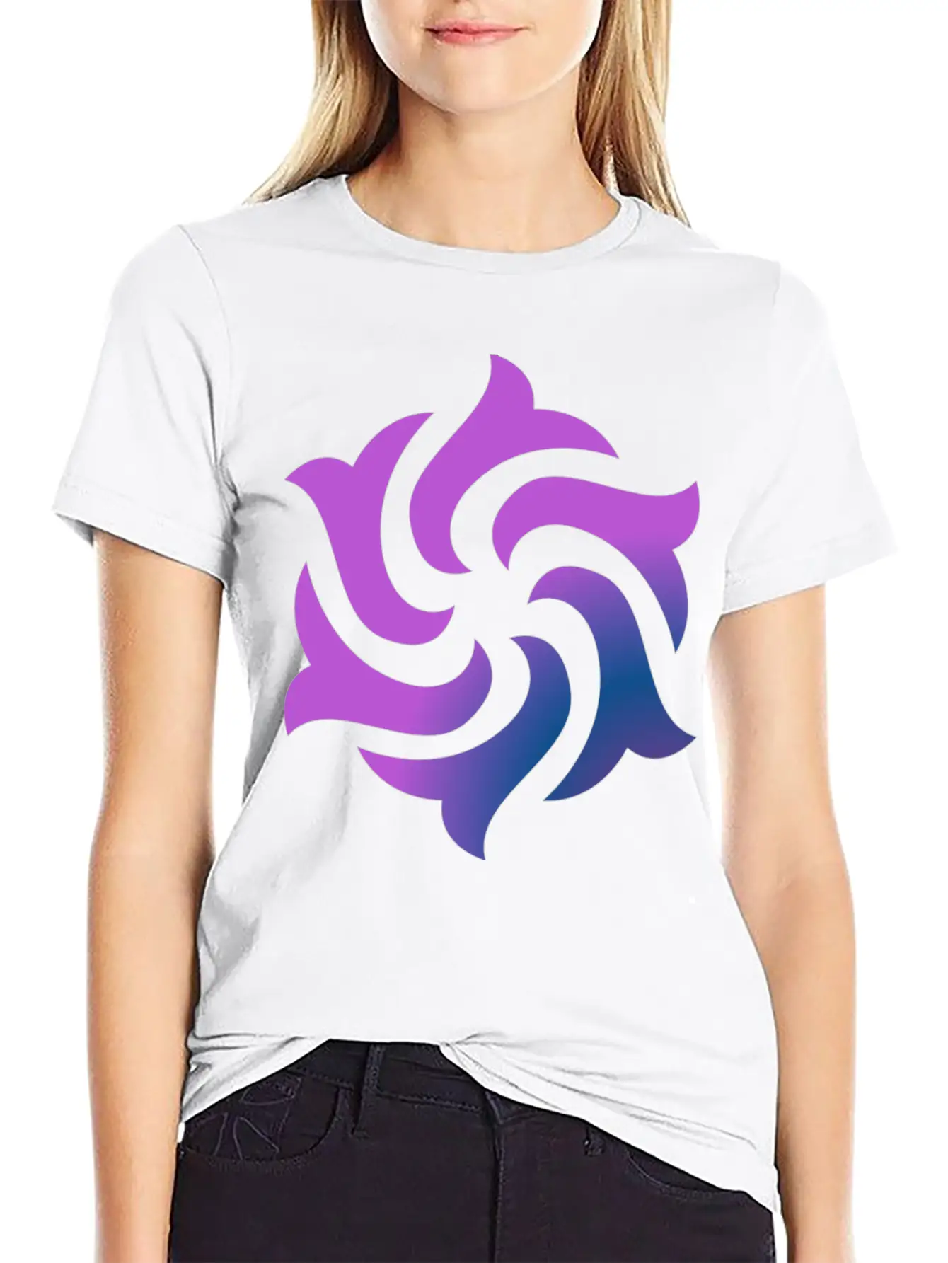 Lily Design Unisex Casual T-Shirt – Clean Design For Daily Comfort