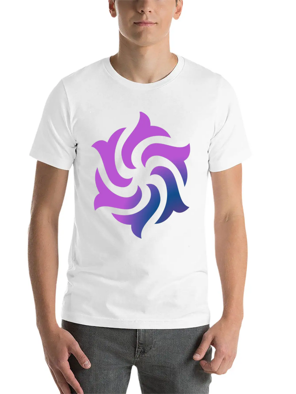 Lily Design Unisex Casual T-Shirt – Clean Design For Daily Comfort