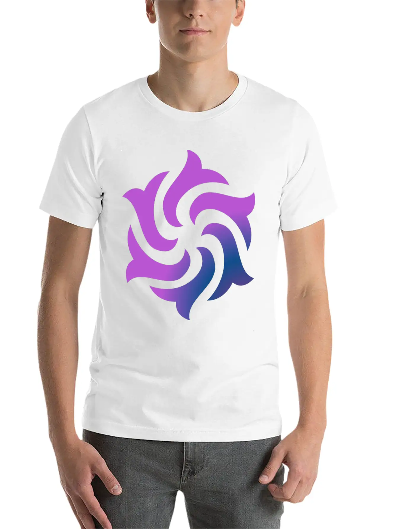 Lily Design Unisex Casual T-Shirt – Clean Design For Daily Comfort