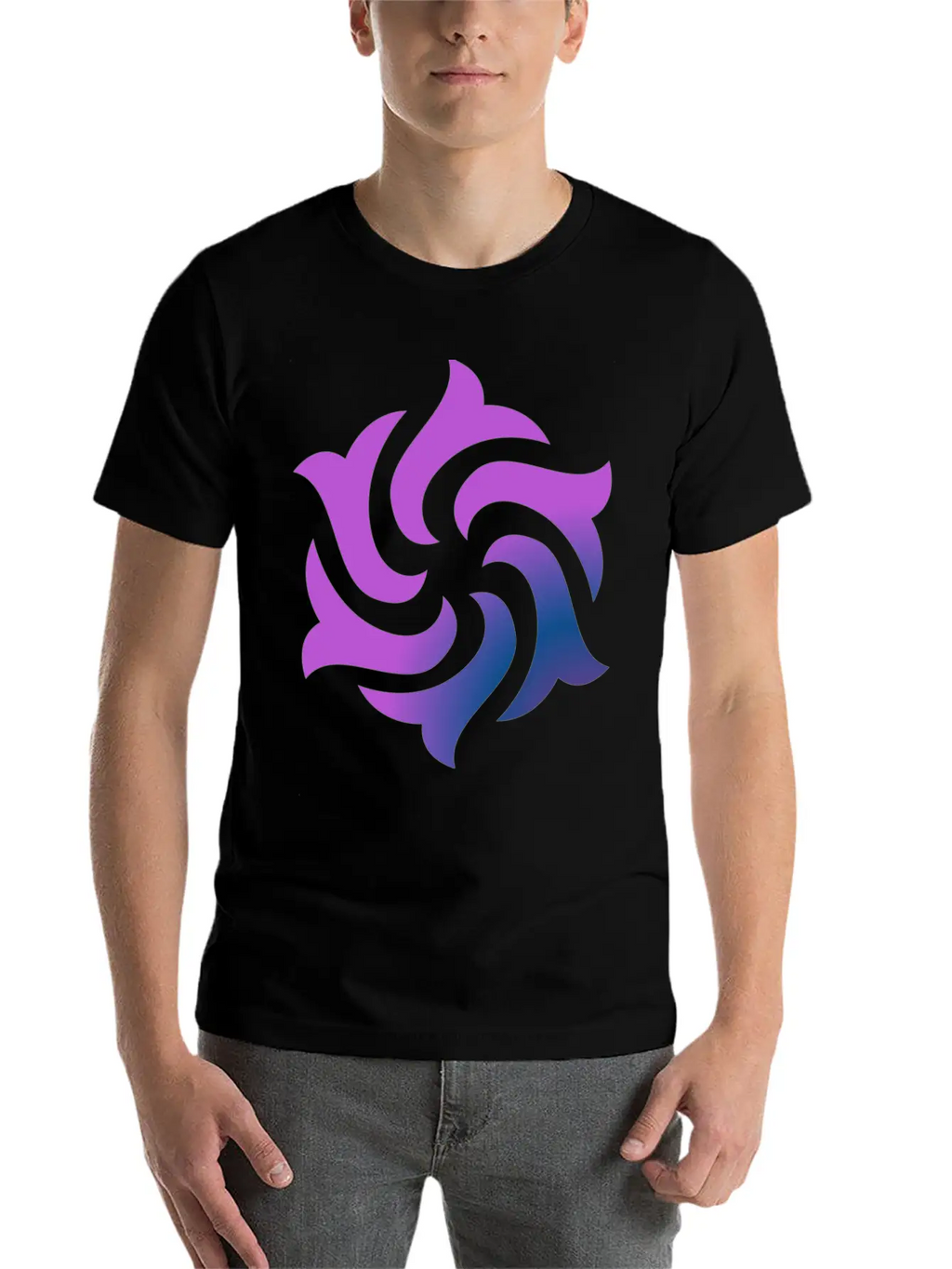 Lily Design Unisex Casual T-Shirt – Clean Design For Daily Comfort