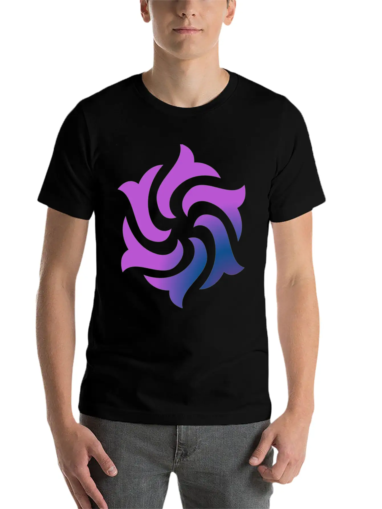 Lily Design Unisex Casual T-Shirt – Clean Design For Daily Comfort