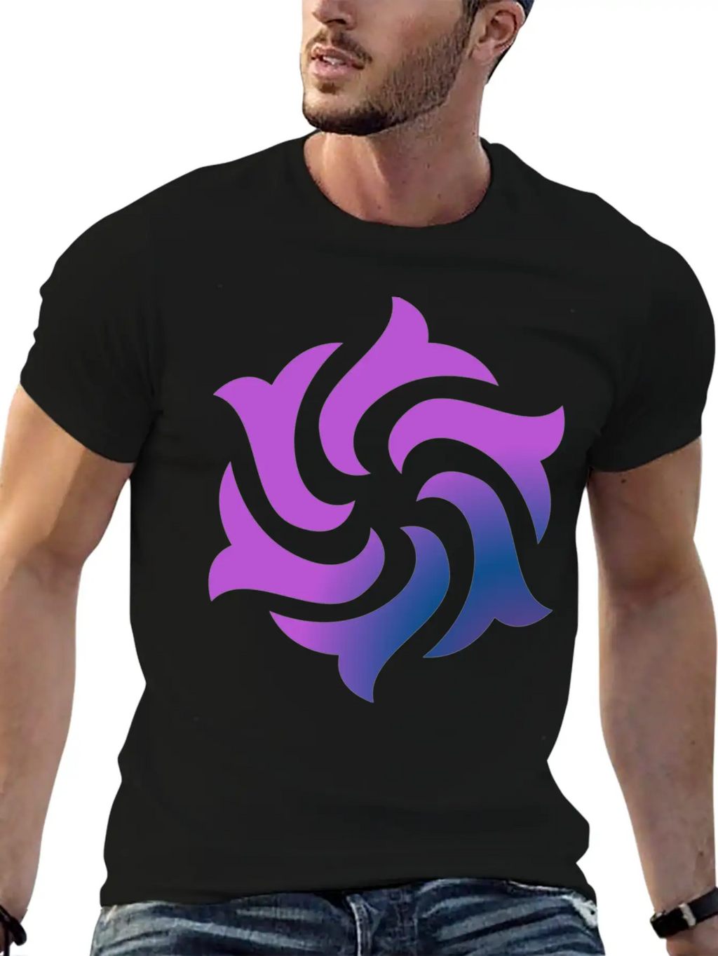 Lily Design Unisex Casual T-Shirt – Clean Design For Daily Comfort