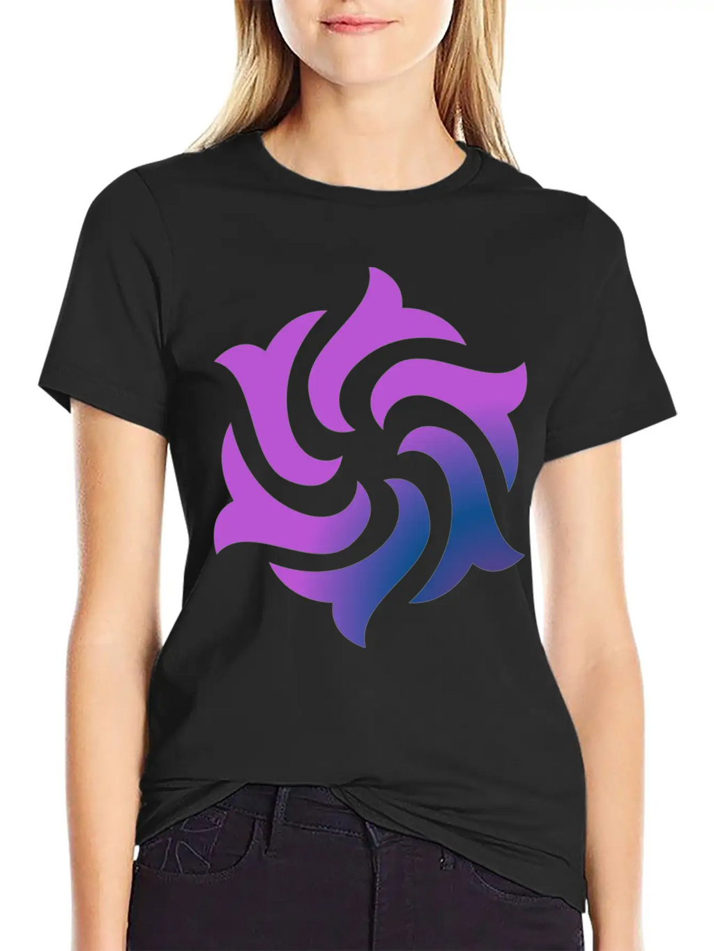 Lily Design Unisex Casual T-Shirt – Clean Design For Daily Comfort