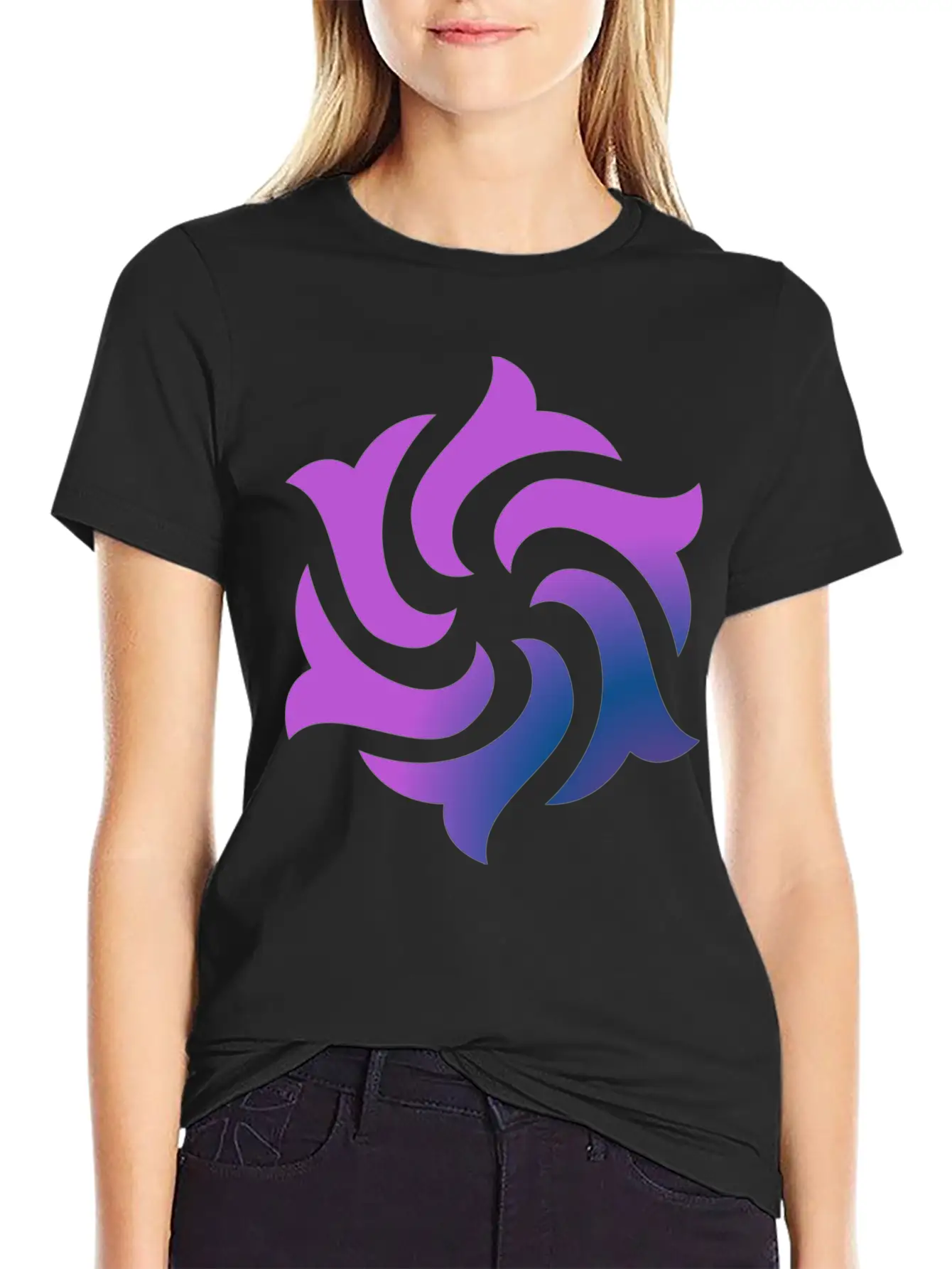 Lily Design Unisex Casual T-Shirt – Clean Design For Daily Comfort