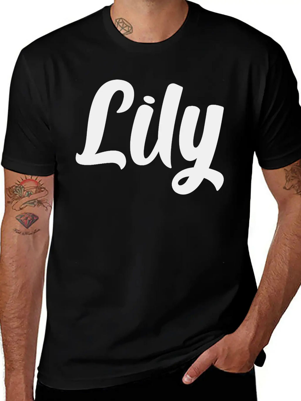 Lily Unisex Casual T-Shirt – Clean Design For Daily Comfort