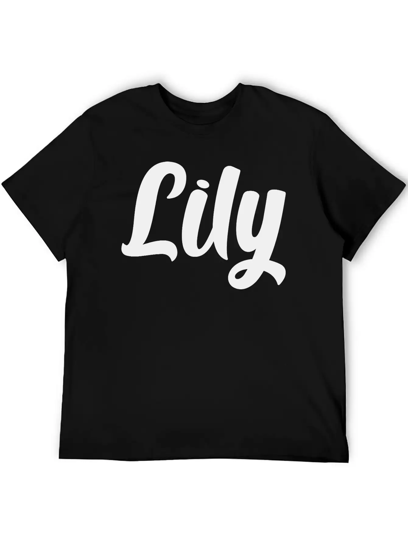 Lily Unisex Casual T-Shirt – Clean Design For Daily Comfort