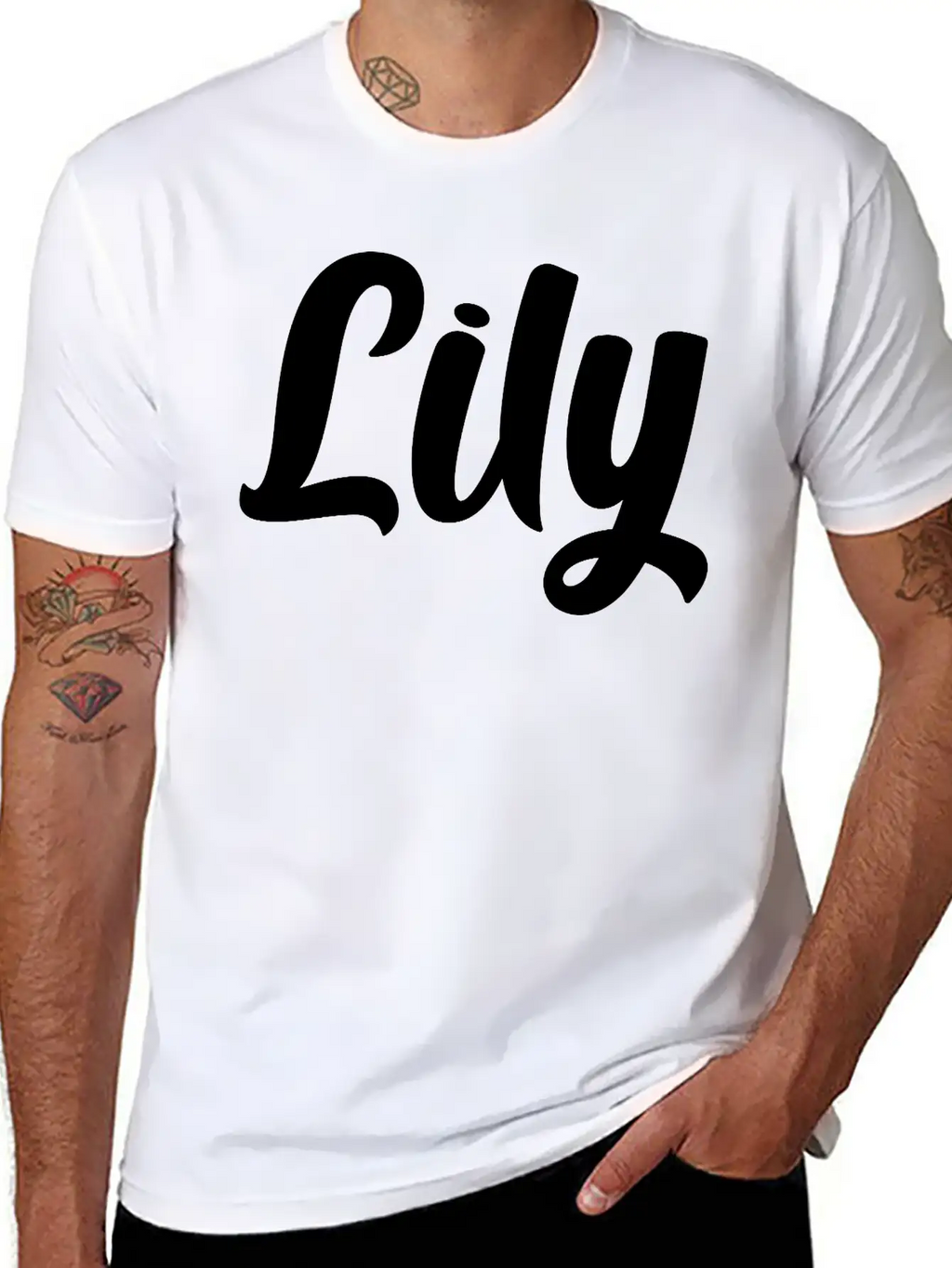 Lily Unisex Casual T-Shirt – Clean Design For Daily Comfort