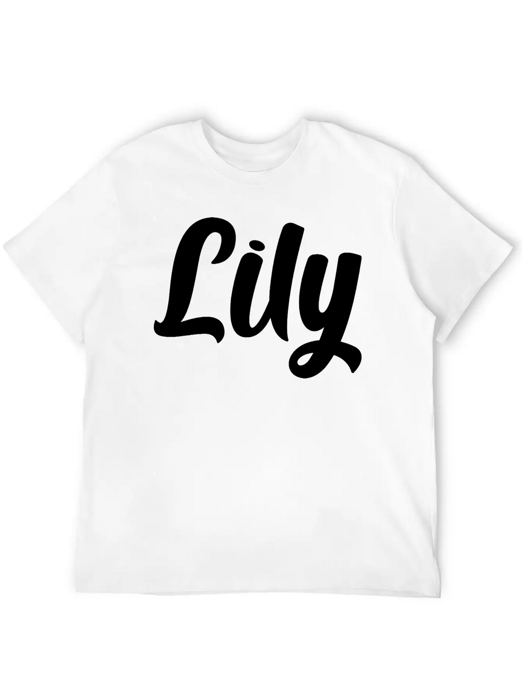 Lily Unisex Casual T-Shirt – Clean Design For Daily Comfort
