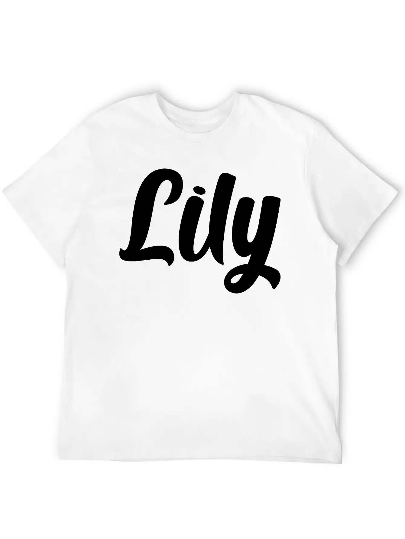 Lily Unisex Casual T-Shirt – Clean Design For Daily Comfort