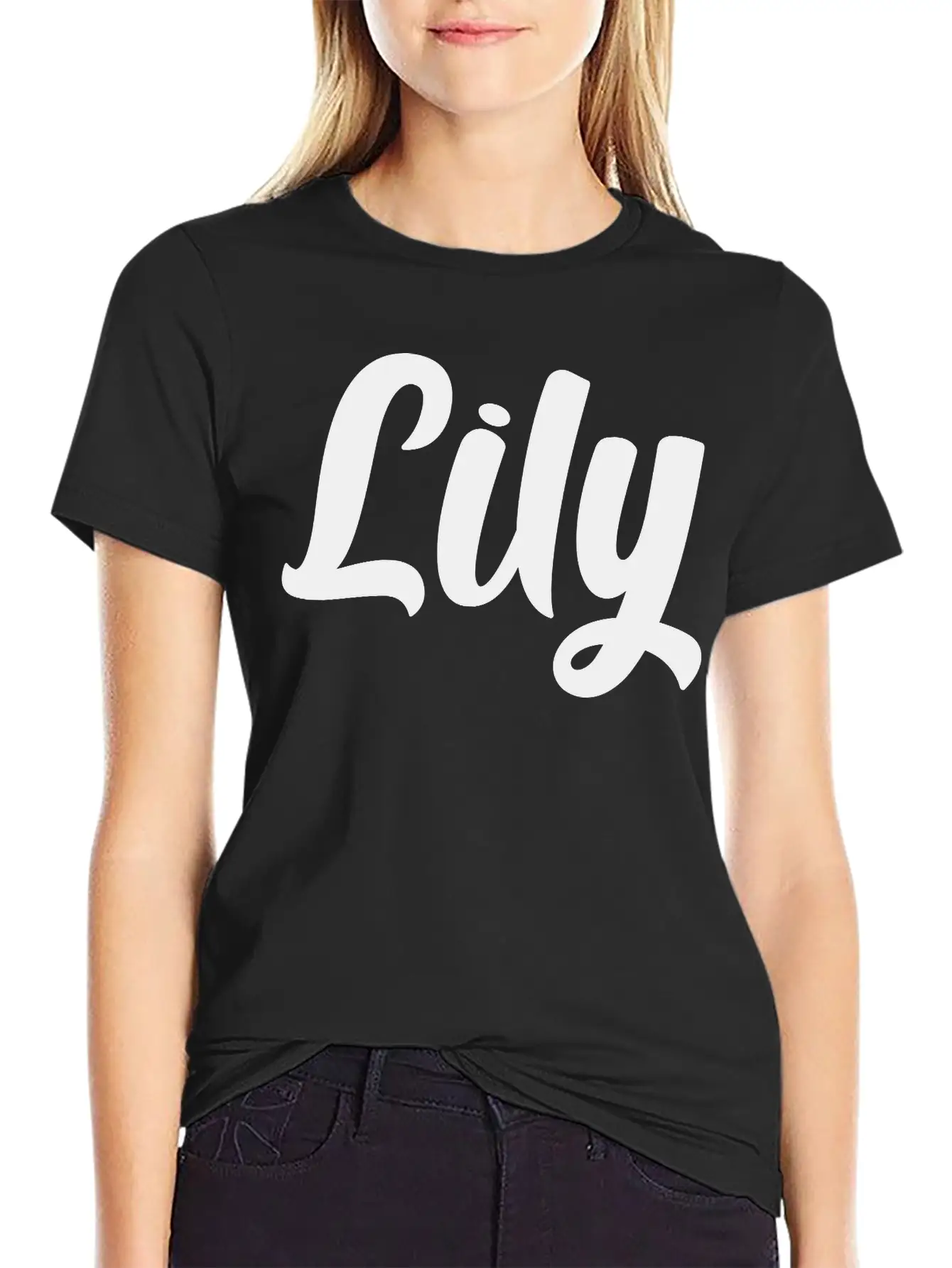 Lily Unisex Casual T-Shirt – Clean Design For Daily Comfort