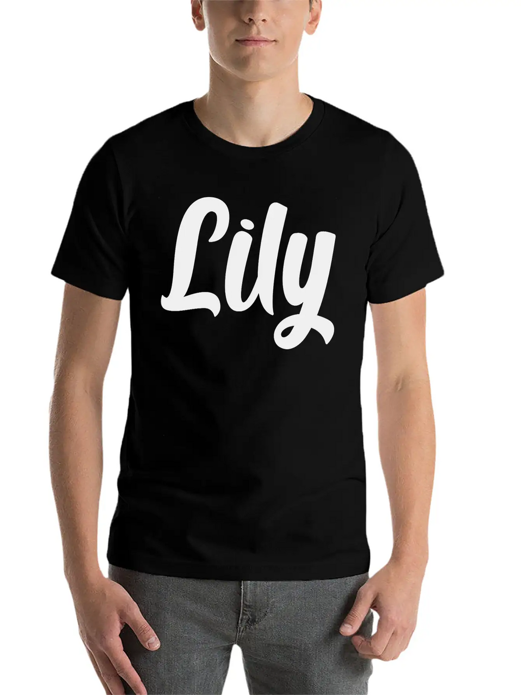 Lily Unisex Casual T-Shirt – Clean Design For Daily Comfort