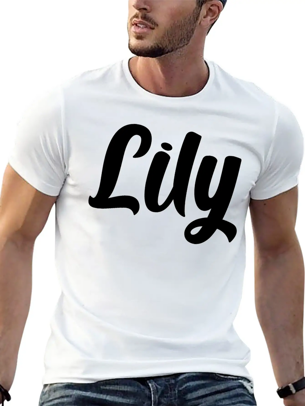 Lily Unisex Casual T-Shirt – Clean Design For Daily Comfort