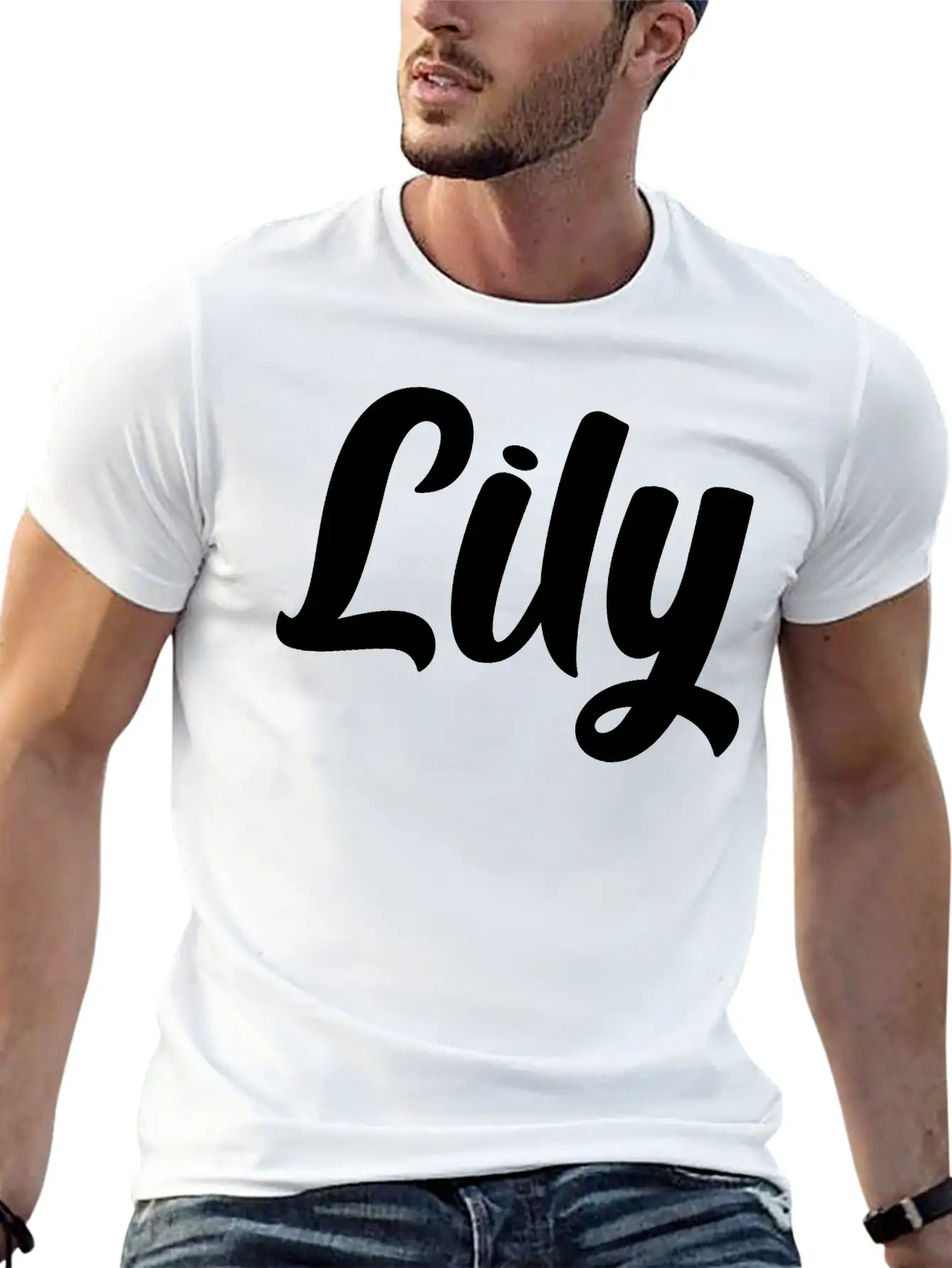 Lily Unisex Casual T-Shirt – Clean Design For Daily Comfort