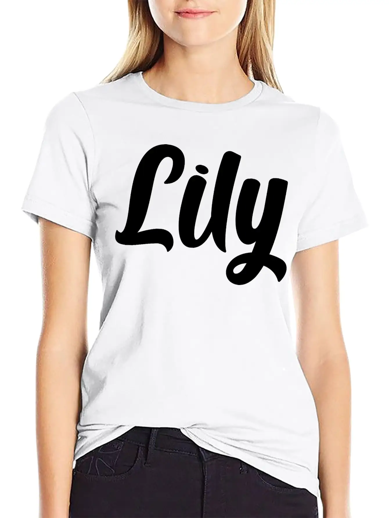 Lily Unisex Casual T-Shirt – Clean Design For Daily Comfort
