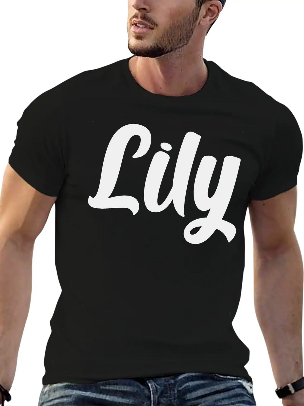 Lily Unisex Casual T-Shirt – Clean Design For Daily Comfort