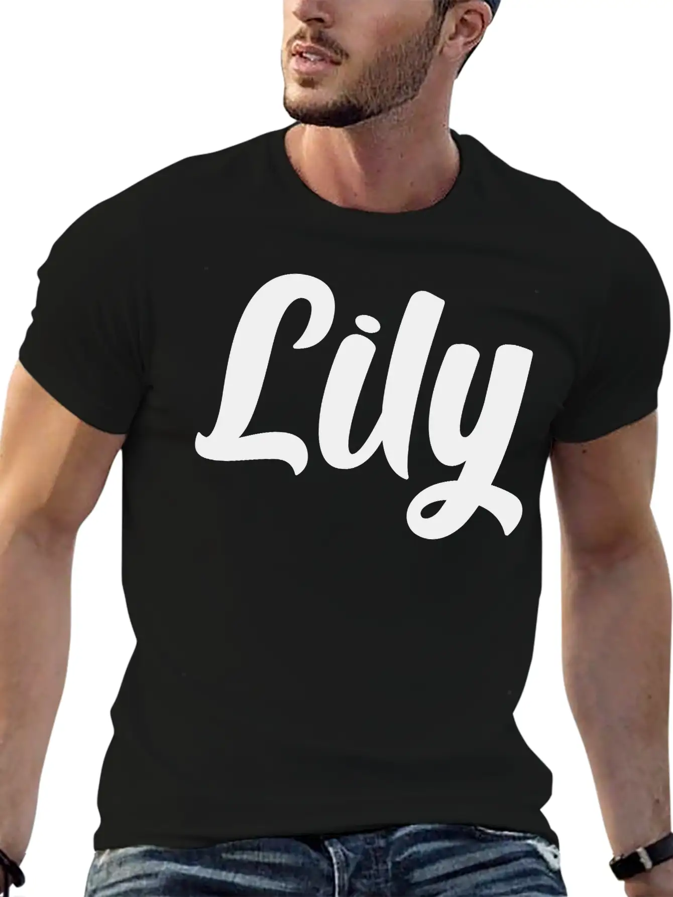 Lily Unisex Casual T-Shirt – Clean Design For Daily Comfort