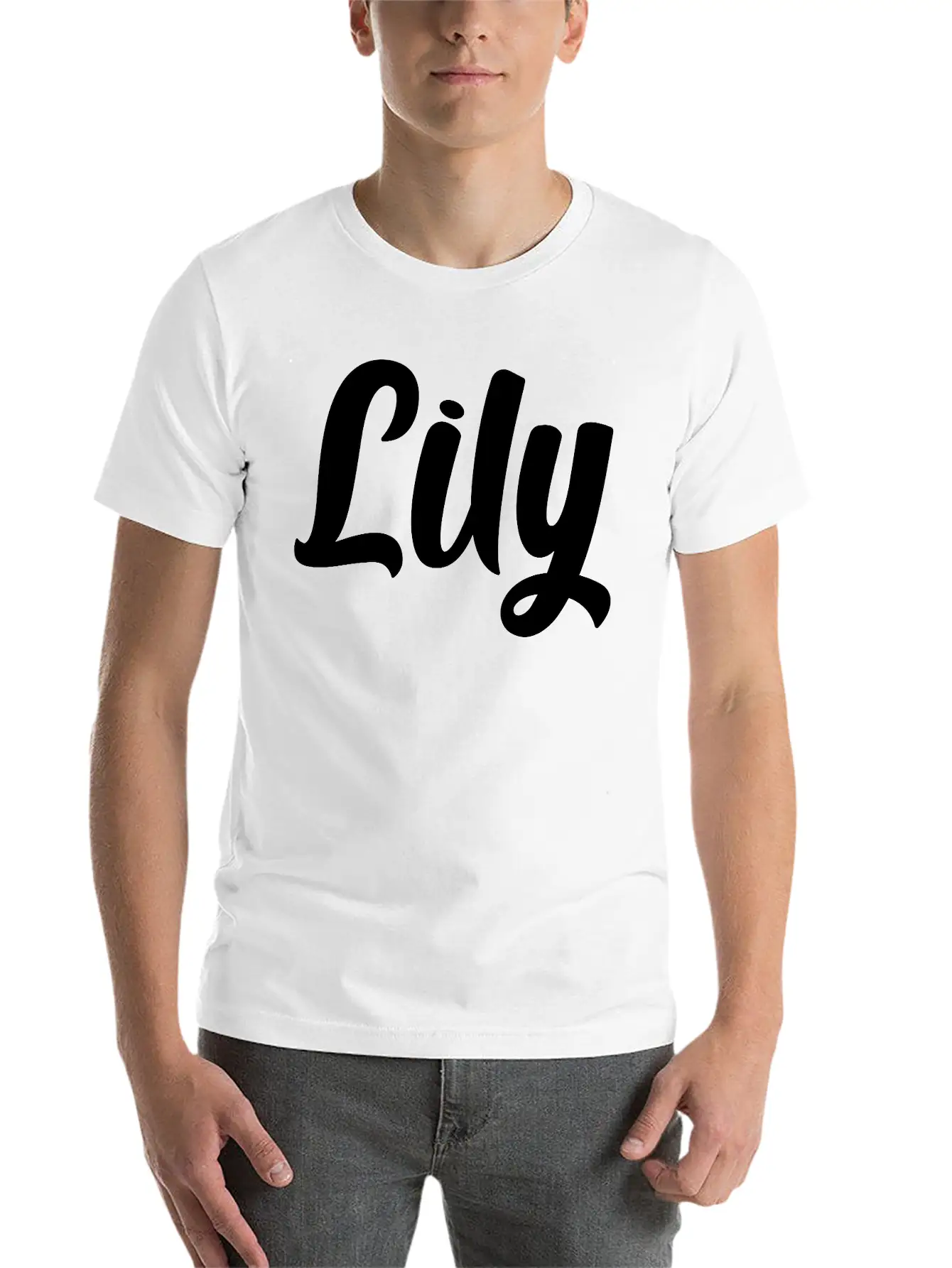 Lily Unisex Casual T-Shirt – Clean Design For Daily Comfort