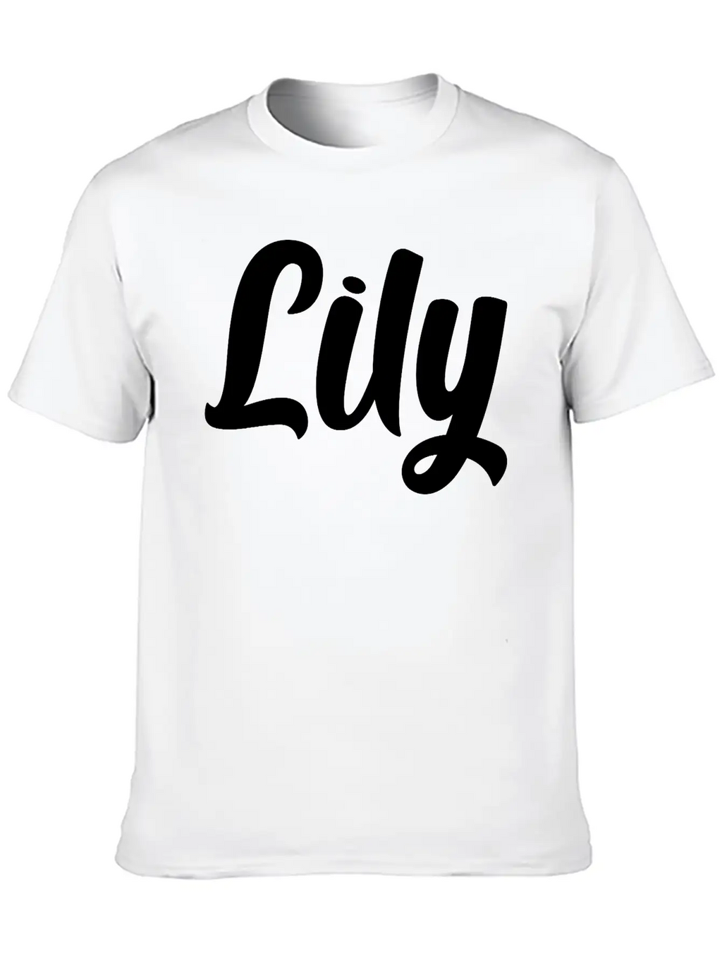 Lily Unisex Casual T-Shirt – Clean Design For Daily Comfort