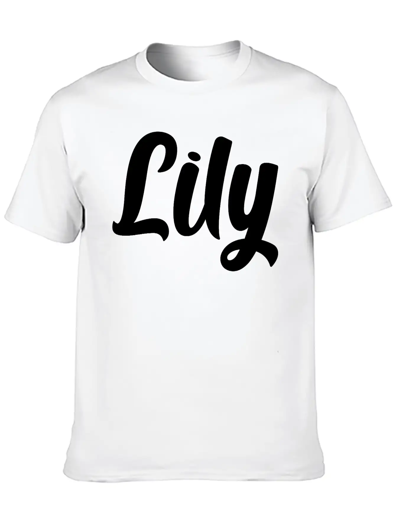 Lily Unisex Casual T-Shirt – Clean Design For Daily Comfort
