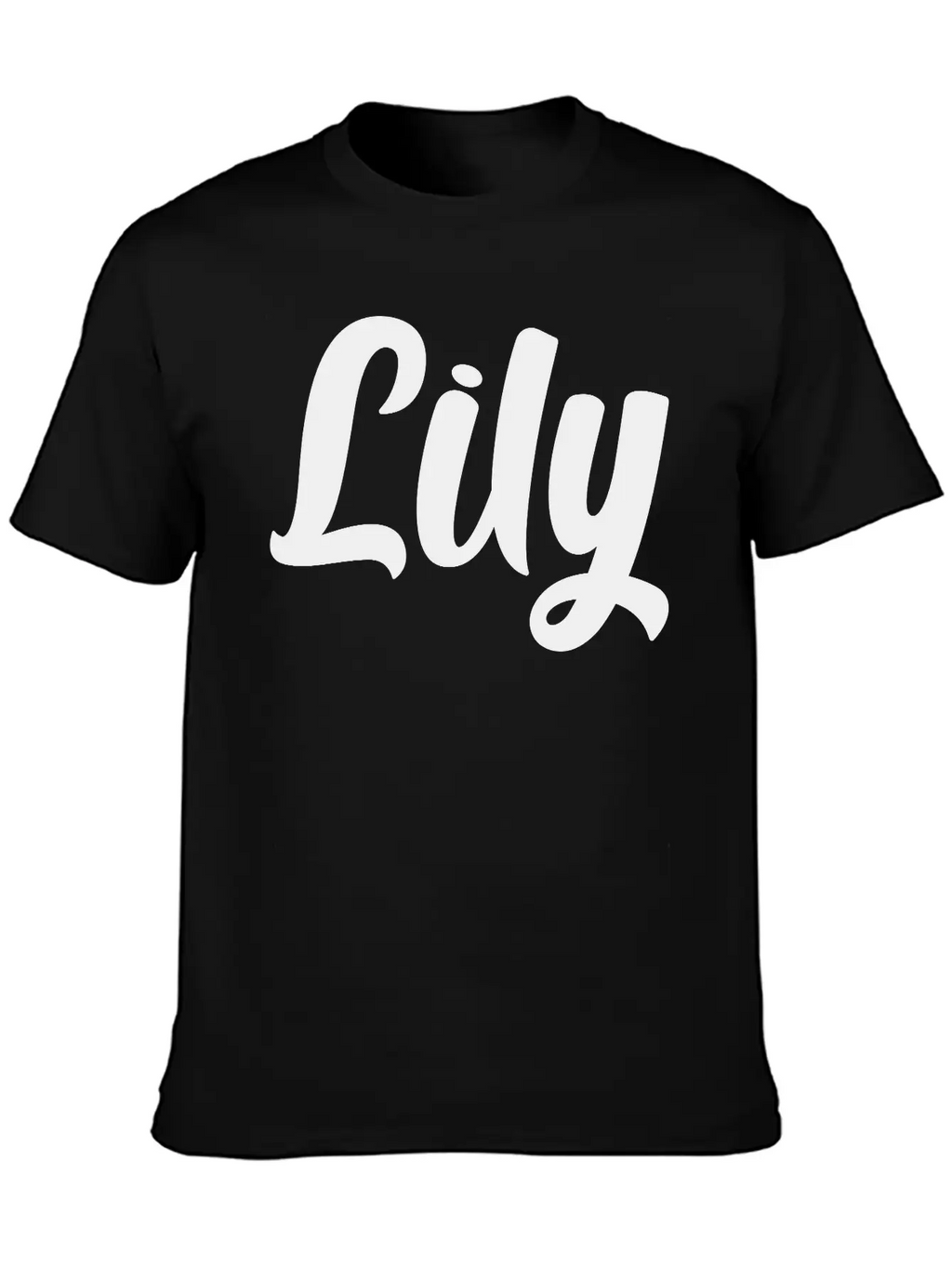 Lily Unisex Casual T-Shirt – Clean Design For Daily Comfort