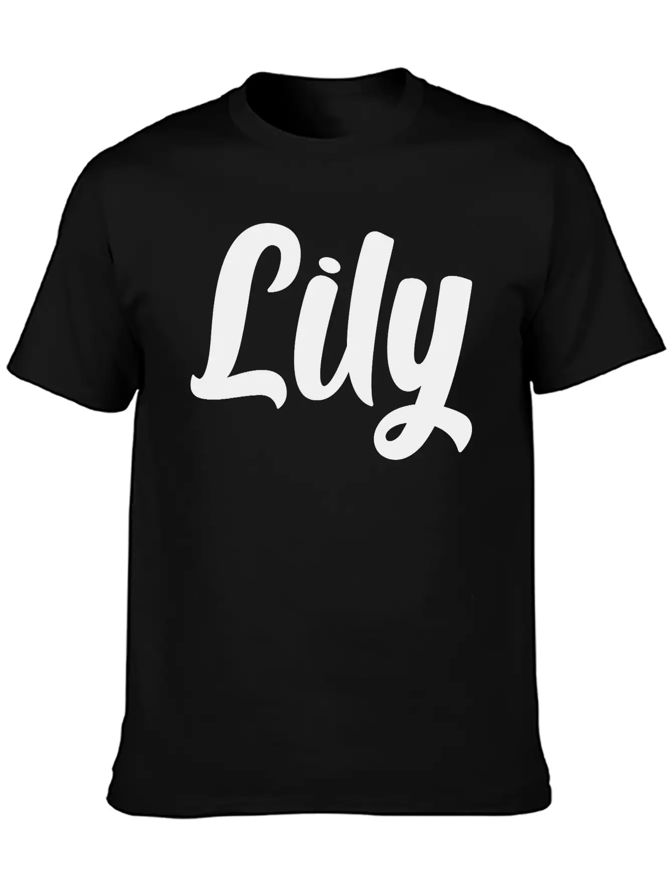 Lily Unisex Casual T-Shirt – Clean Design For Daily Comfort