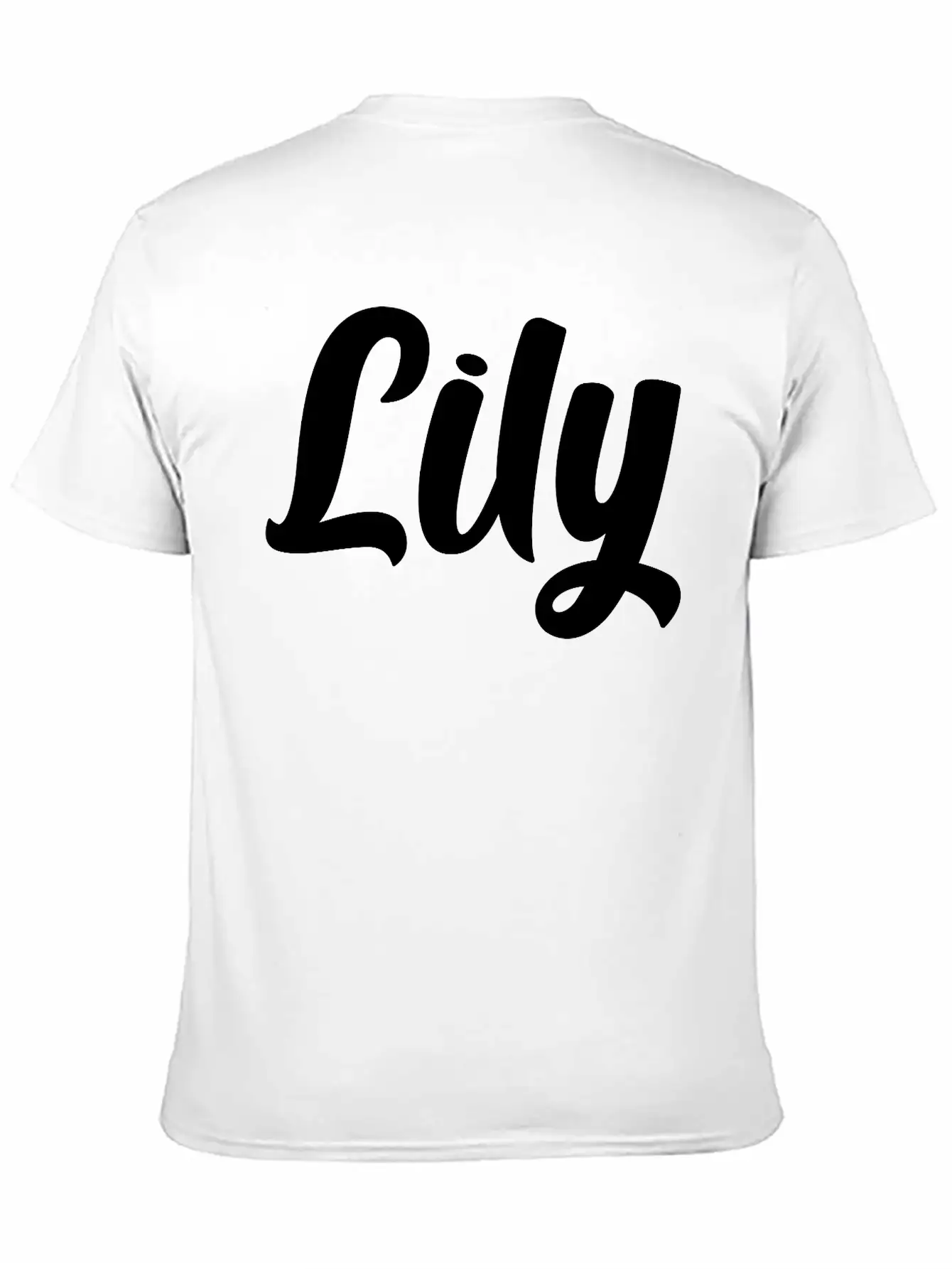 Lily Unisex Casual T-Shirt – Clean Design For Daily Comfort
