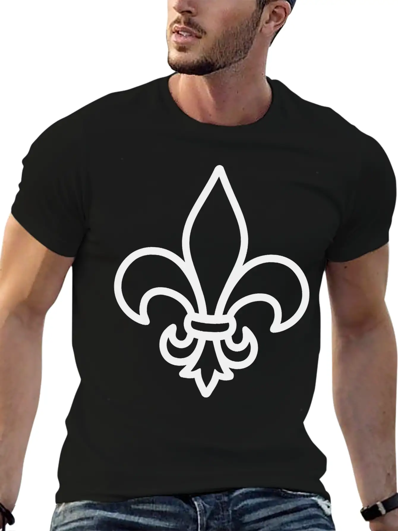 Lily Unisex Short Sleeve Soft Cotton T-Shirt – Casual Everyday Wear