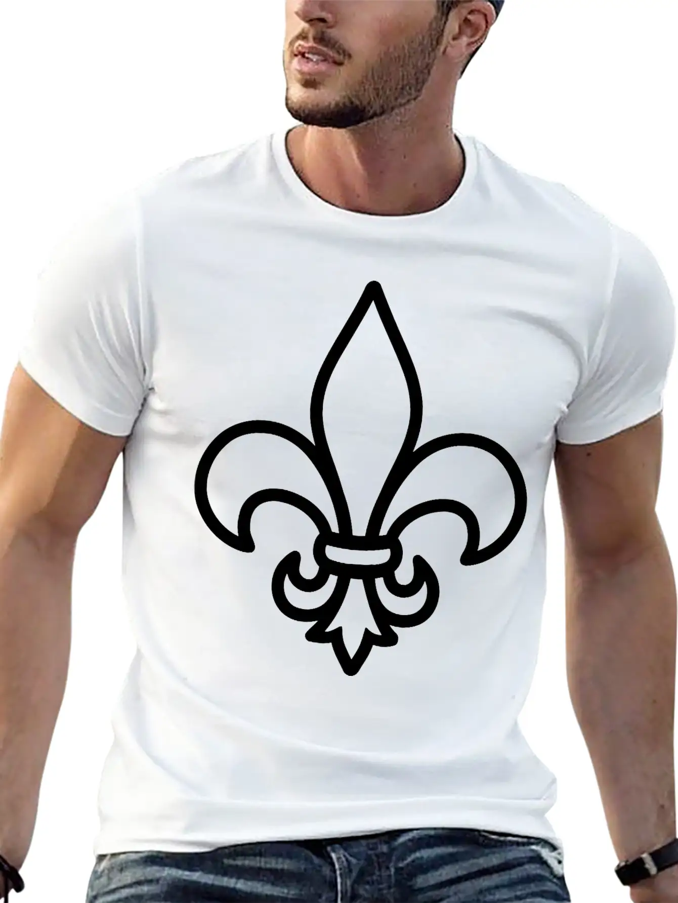 Lily Unisex Short Sleeve Soft Cotton T-Shirt – Casual Everyday Wear