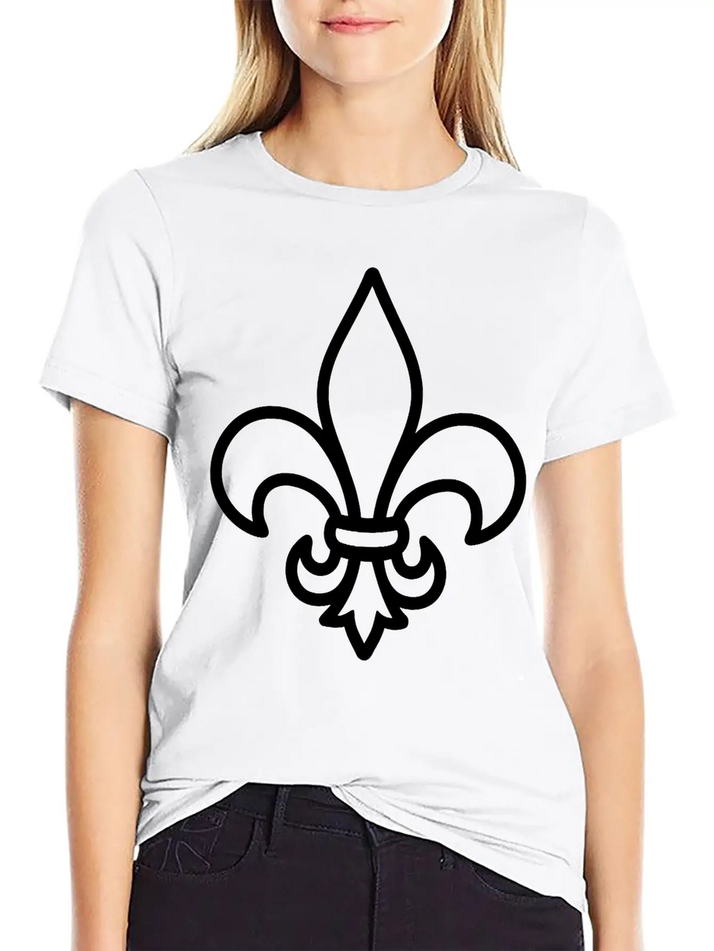 Lily Unisex Short Sleeve Soft Cotton T-Shirt – Casual Everyday Wear