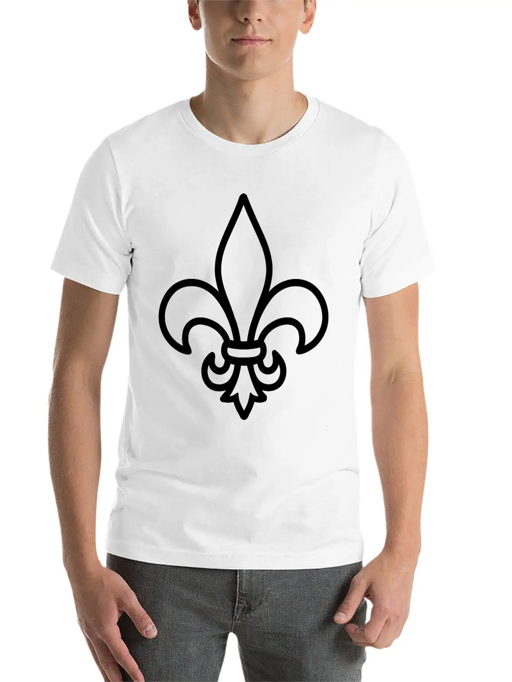 Lily Unisex Short Sleeve Soft Cotton T-Shirt – Casual Everyday Wear