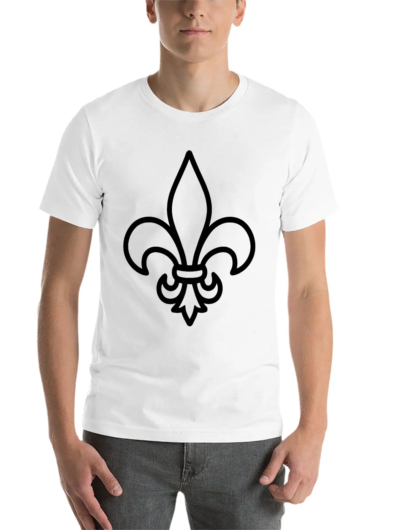 Lily Unisex Short Sleeve Soft Cotton T-Shirt – Casual Everyday Wear