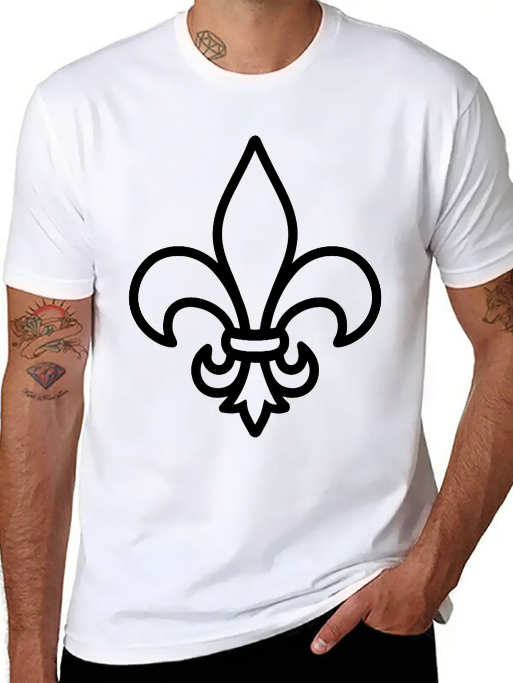 Lily Unisex Short Sleeve Soft Cotton T-Shirt – Casual Everyday Wear