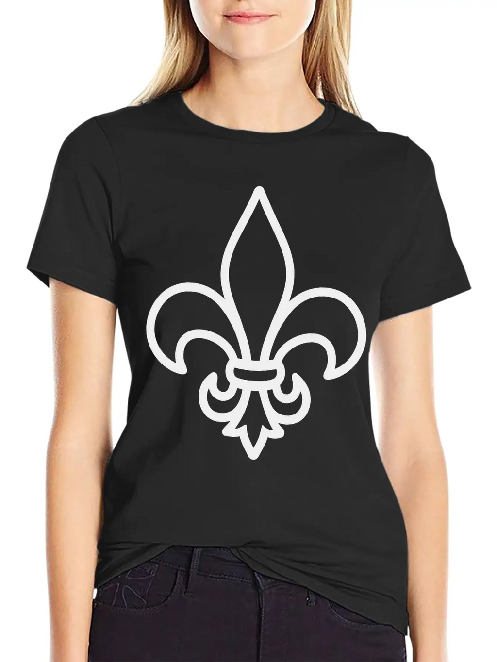 Lily Unisex Short Sleeve Soft Cotton T-Shirt – Casual Everyday Wear