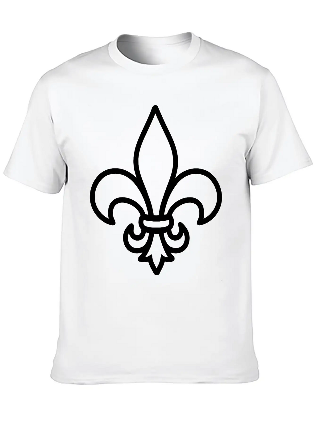 Lily Unisex Short Sleeve Soft Cotton T-Shirt – Casual Everyday Wear