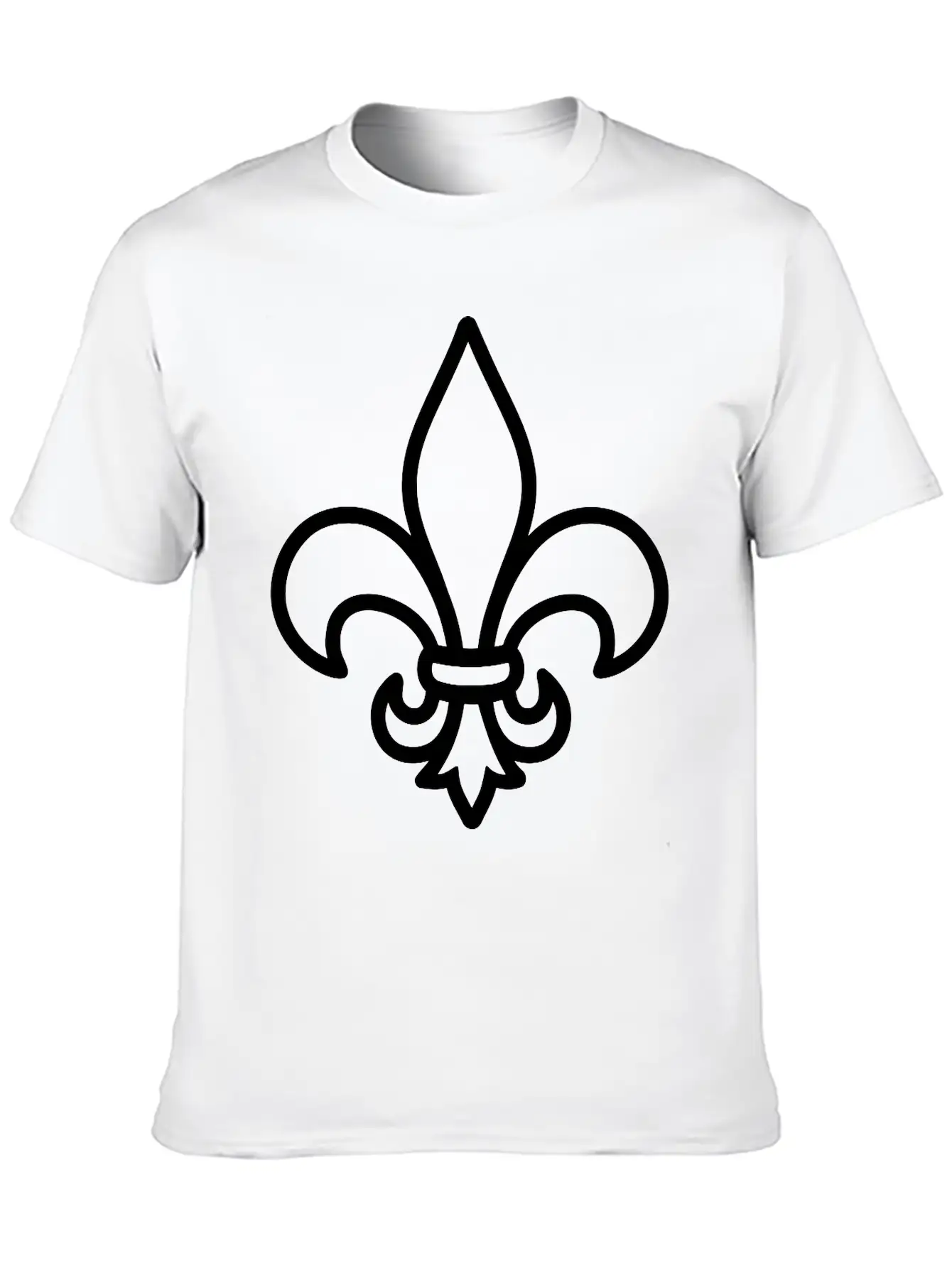 Lily Unisex Short Sleeve Soft Cotton T-Shirt – Casual Everyday Wear