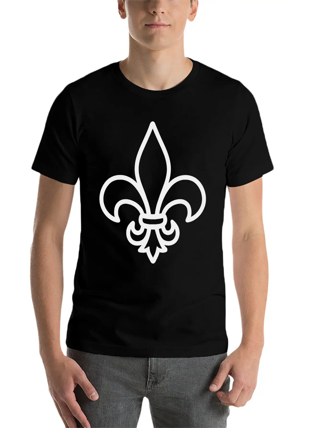 Lily Unisex Short Sleeve Soft Cotton T-Shirt – Casual Everyday Wear