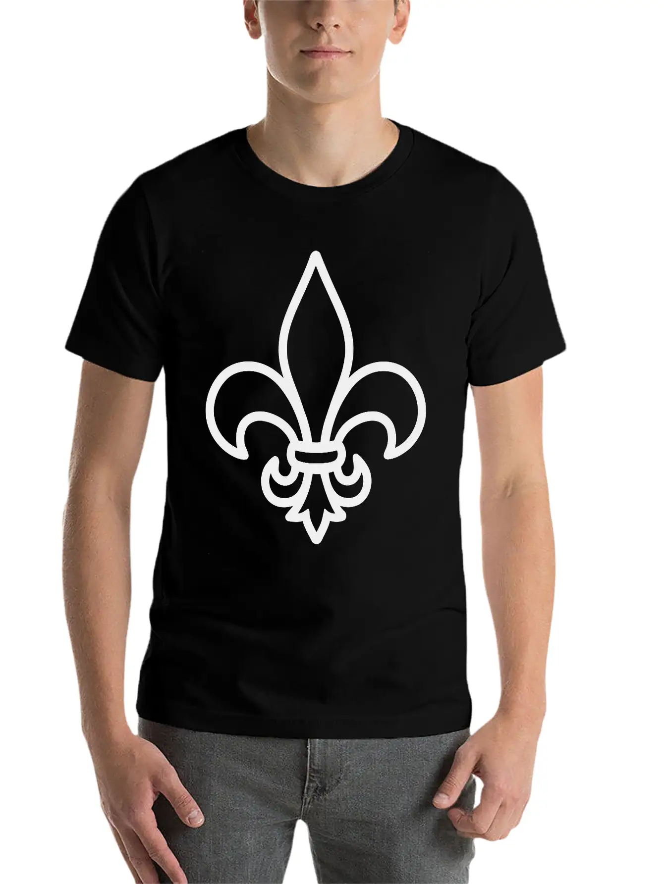 Lily Unisex Short Sleeve Soft Cotton T-Shirt – Casual Everyday Wear