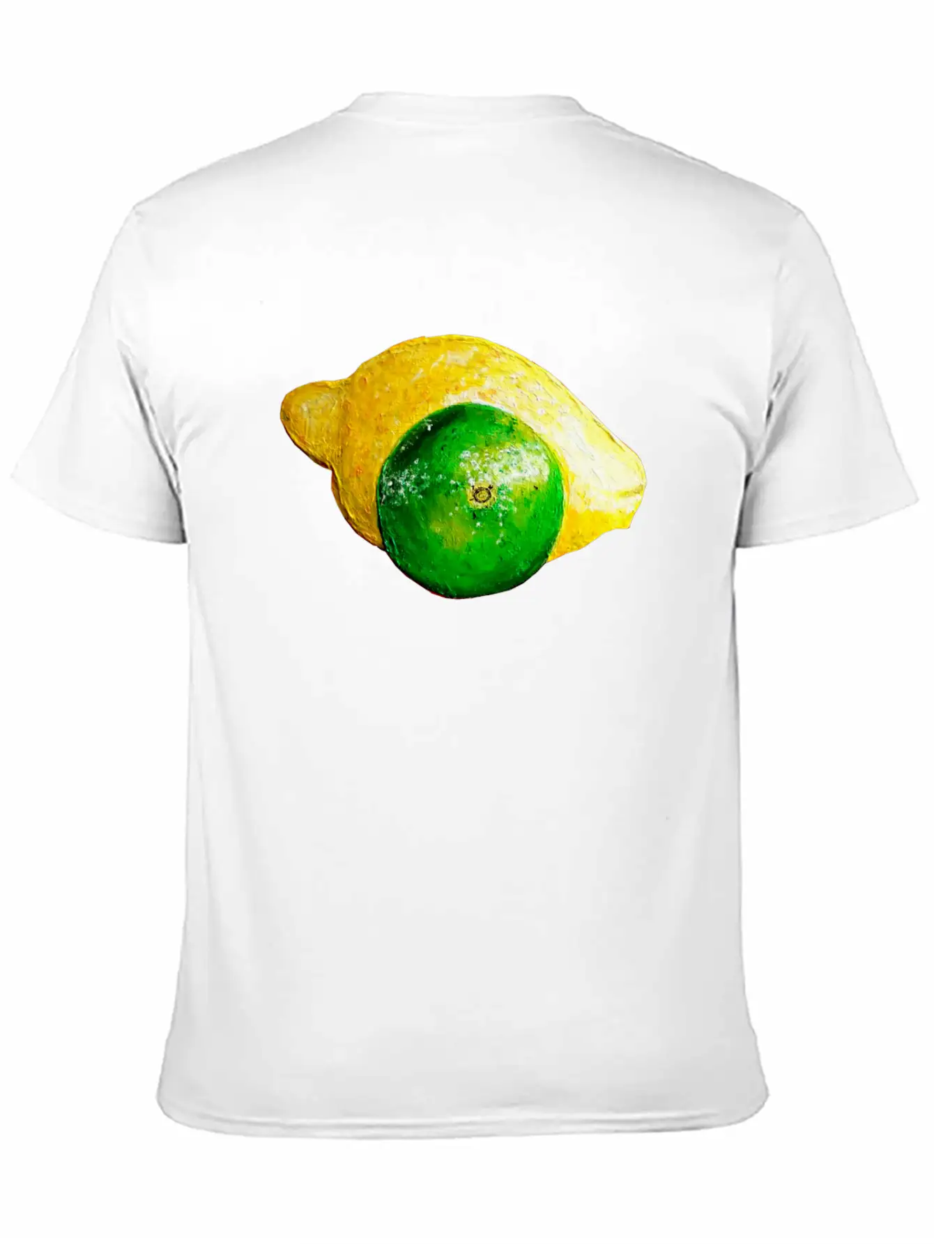 Lime Lemon Unisex Casual T-Shirt – Clean Design For Daily Comfort