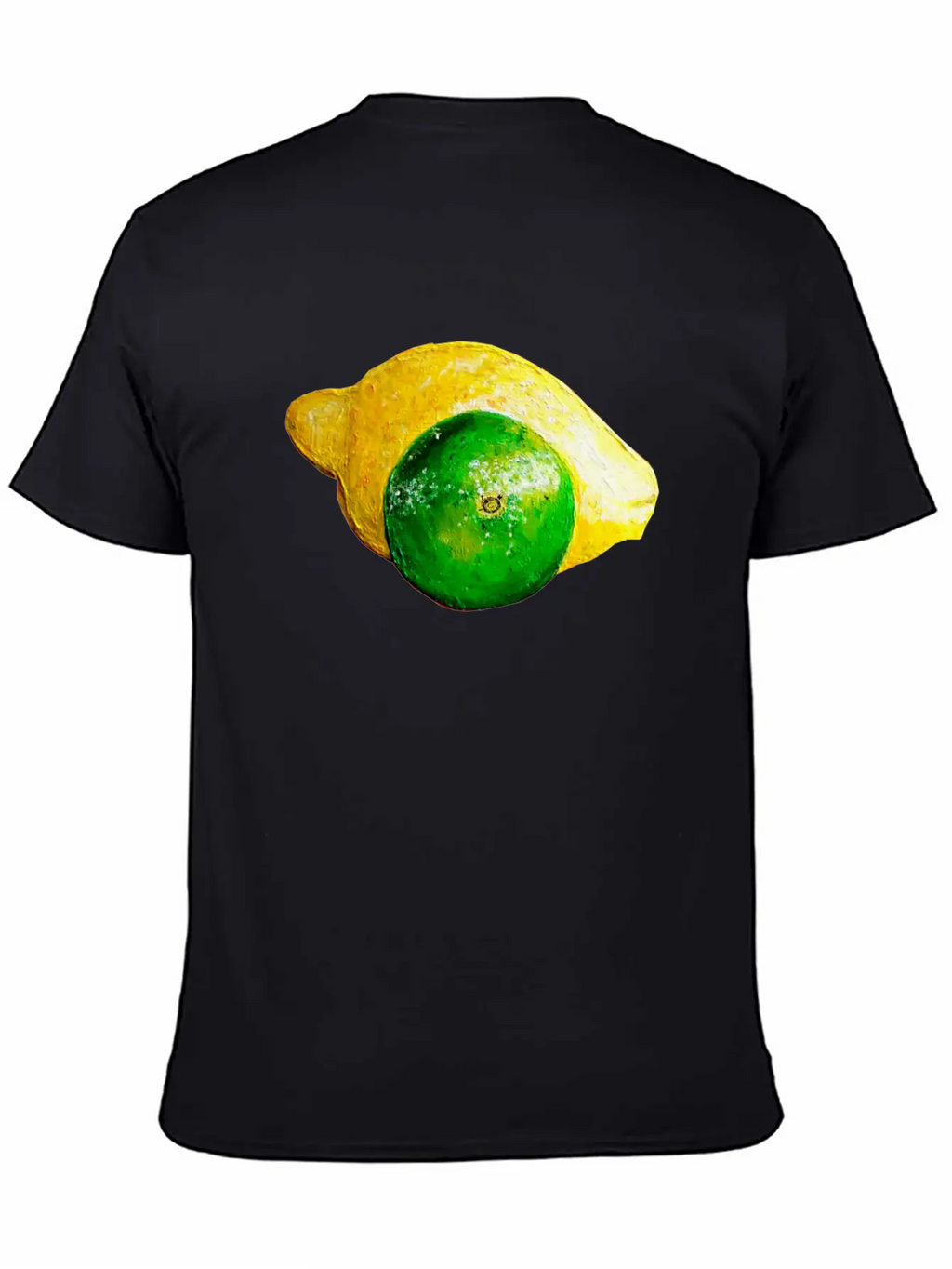 Lime Lemon Unisex Casual T-Shirt – Clean Design For Daily Comfort