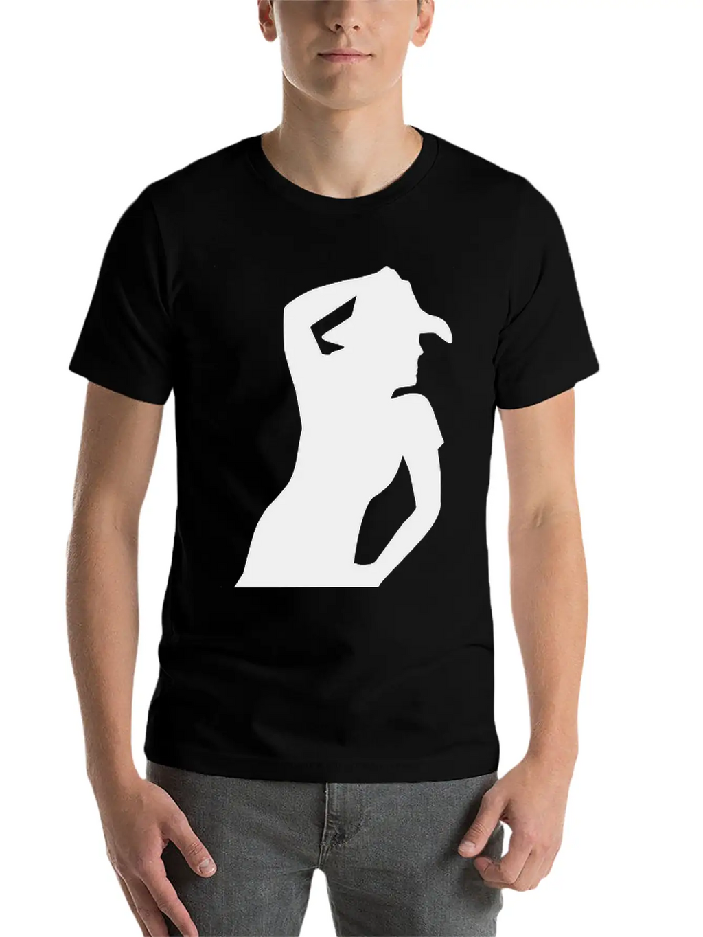 Line Dance Casual Graphic T-Shirt – Simple And Comfortable Daily Wear