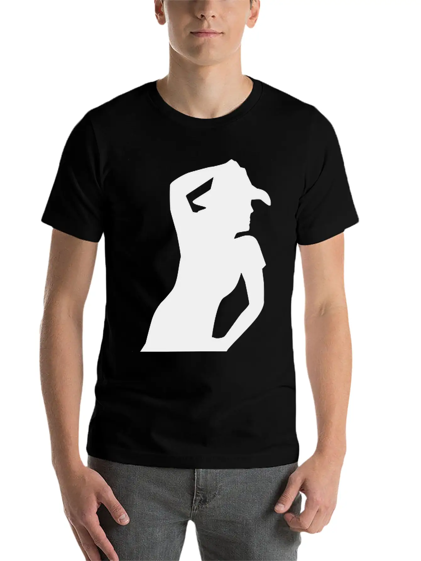 Line Dance Casual Graphic T-Shirt – Simple And Comfortable Daily Wear