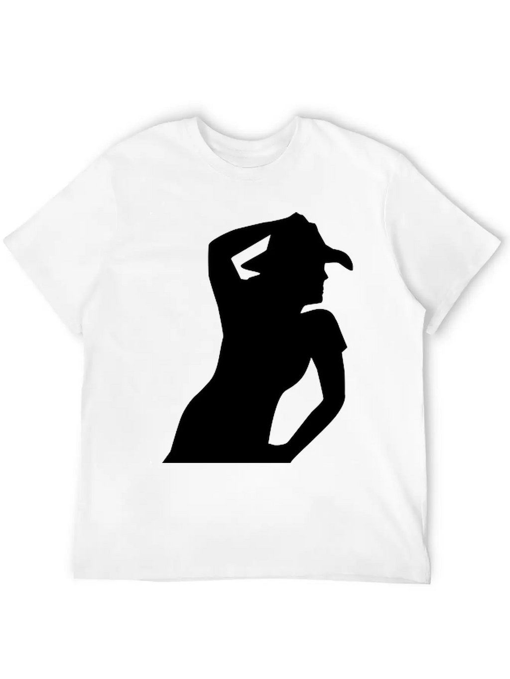 Line Dance Casual Graphic T-Shirt – Simple And Comfortable Daily Wear