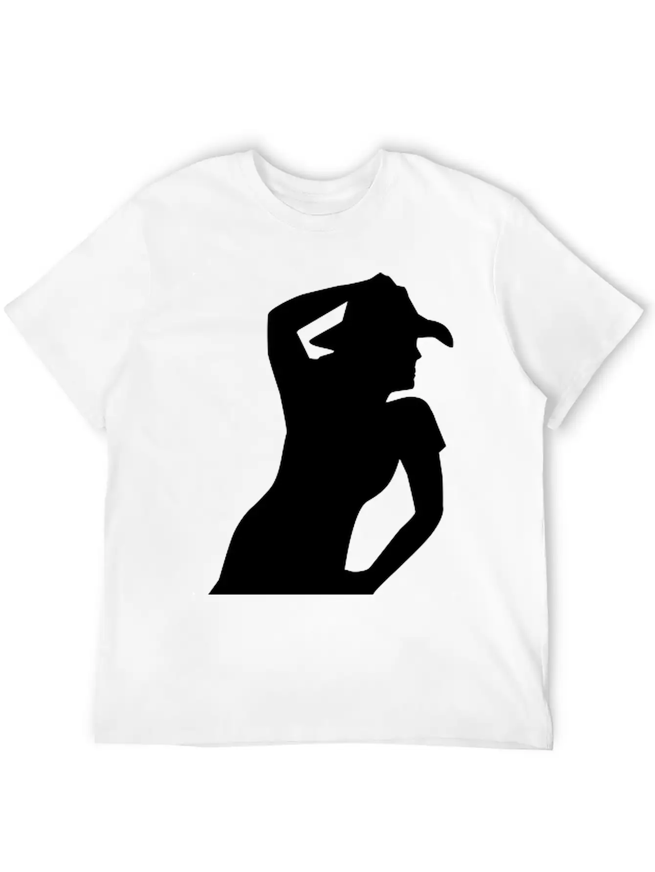 Line Dance Casual Graphic T-Shirt – Simple And Comfortable Daily Wear