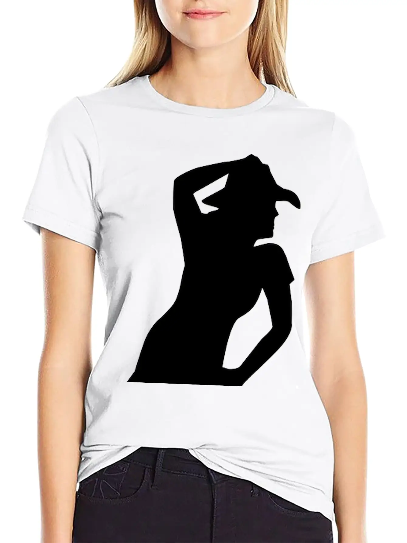 Line Dance Casual Graphic T-Shirt – Simple And Comfortable Daily Wear