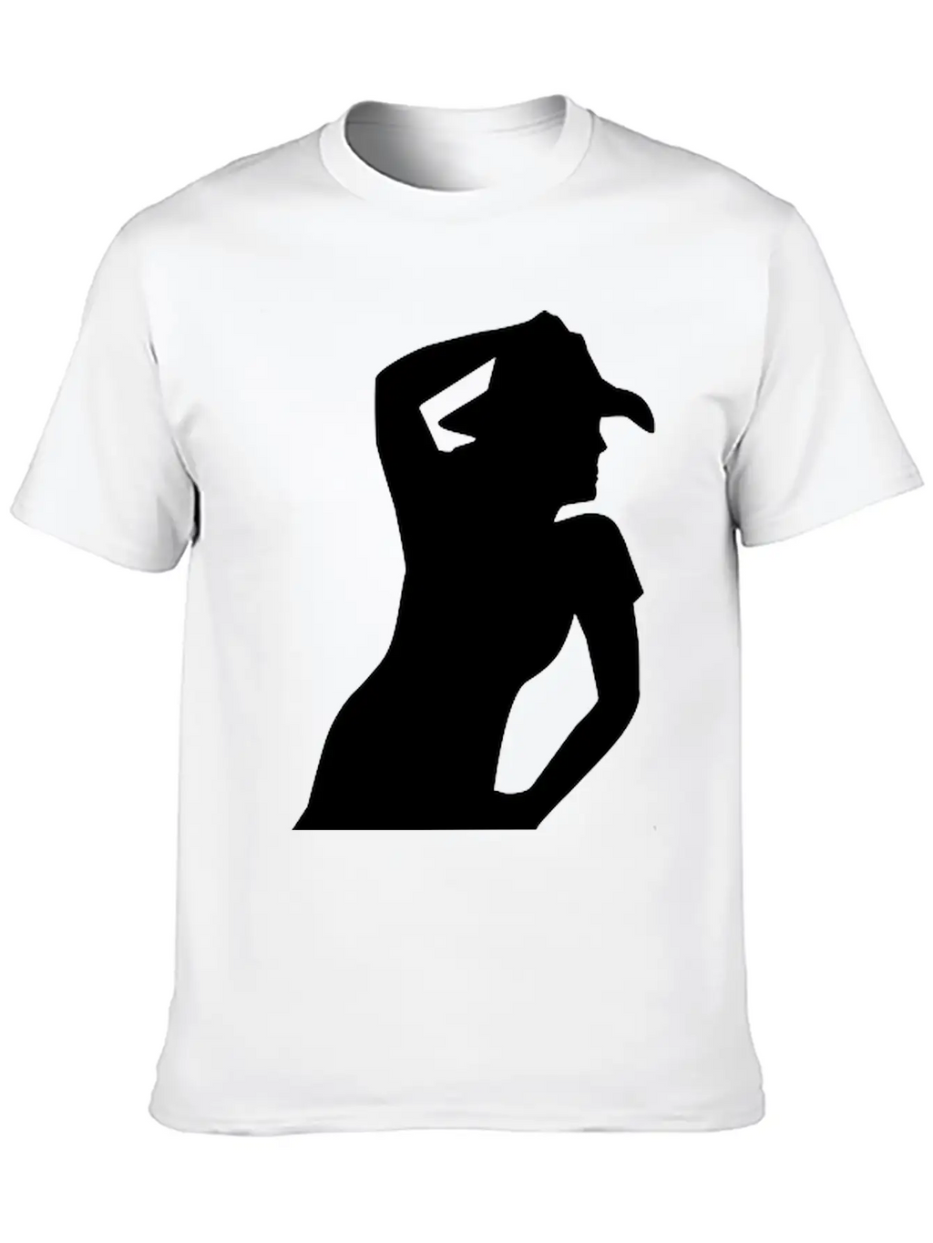 Line Dance Casual Graphic T-Shirt – Simple And Comfortable Daily Wear