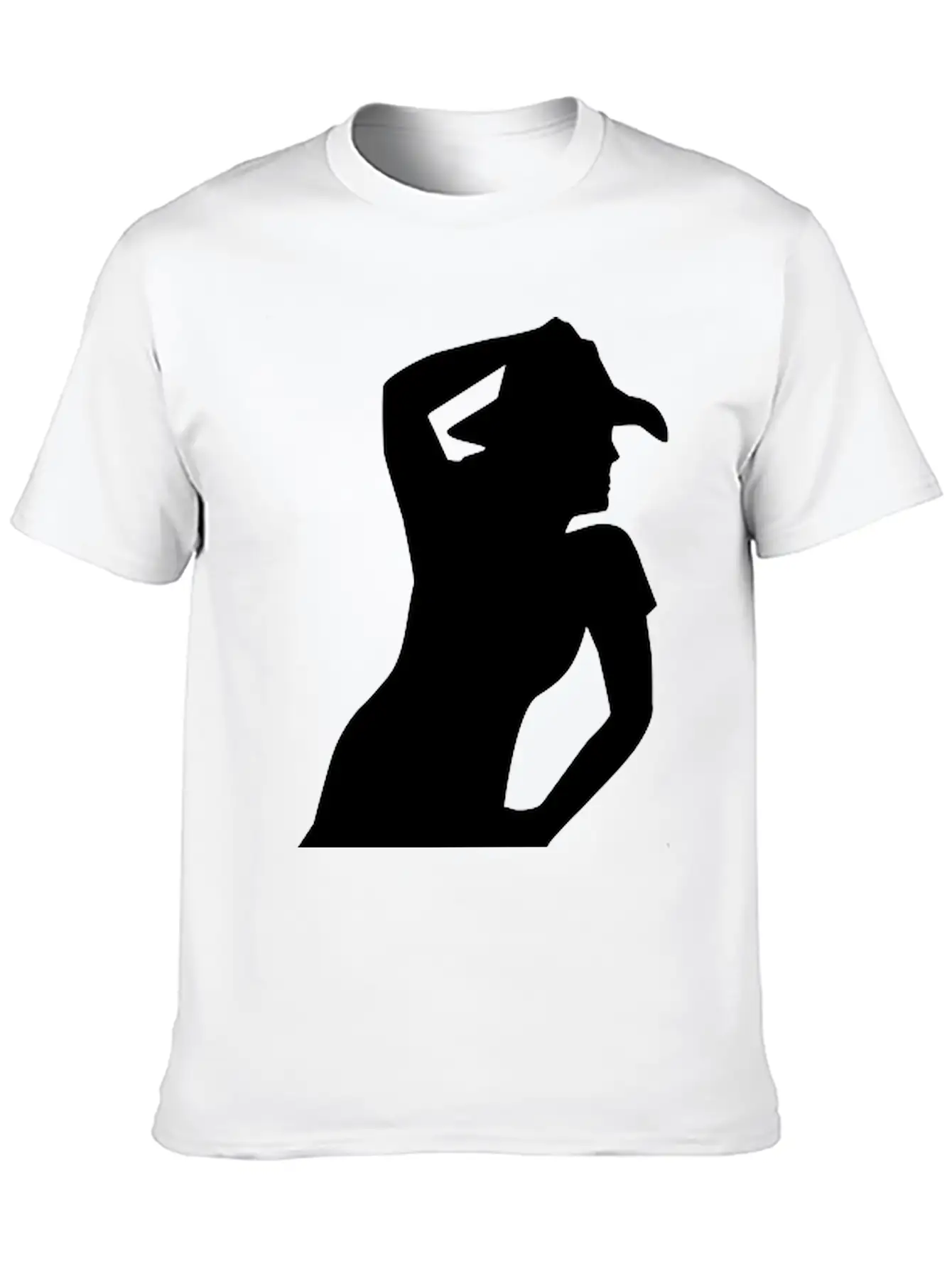 Line Dance Casual Graphic T-Shirt – Simple And Comfortable Daily Wear