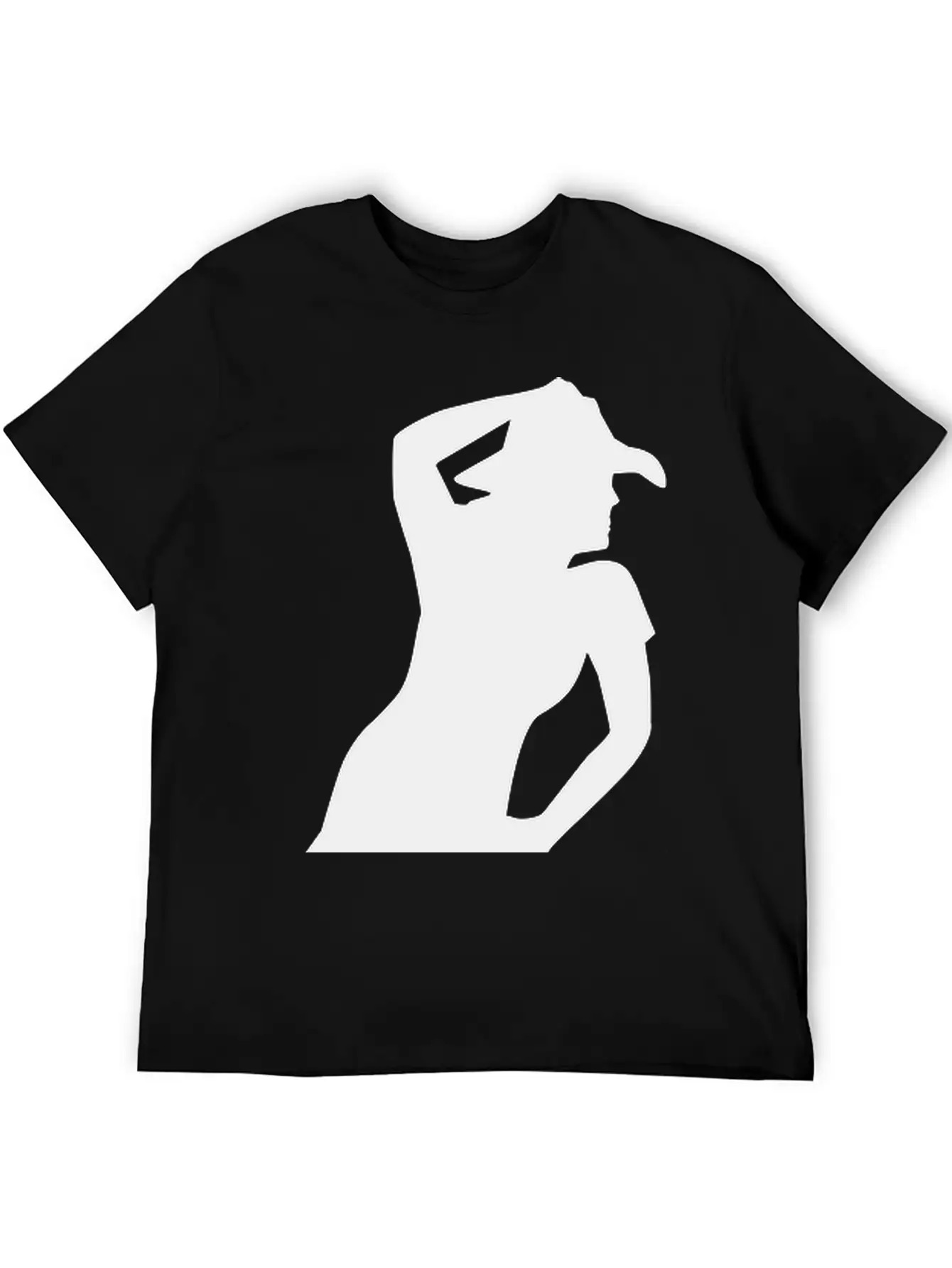 Line Dance Casual Graphic T-Shirt – Simple And Comfortable Daily Wear